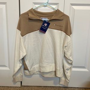 NWT Champion Quarter Zip